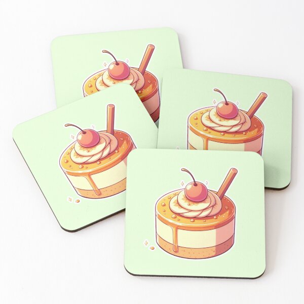 Item preview, Anime Cake – Colorful Kawaii Dessert | Cute Manga Style Food designed and sold by Sugar Wisdom .