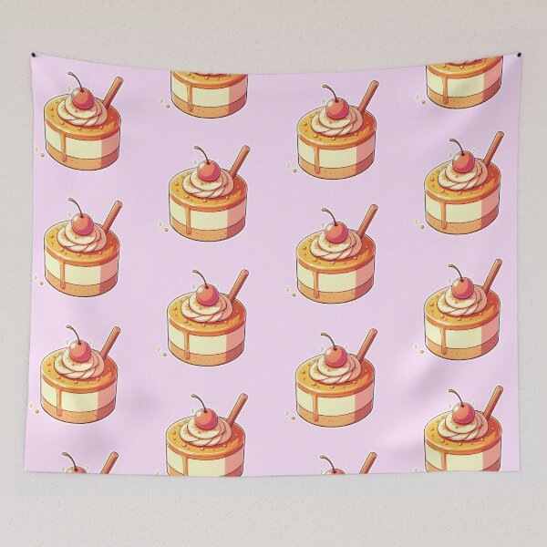 Item preview, Anime Cake – Colorful Kawaii Dessert | Cute Manga Style Food designed and sold by Sugar Wisdom .