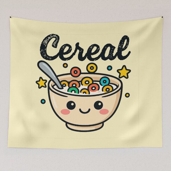 Item preview, Cereal Time! designed and sold by thepicassoUA.