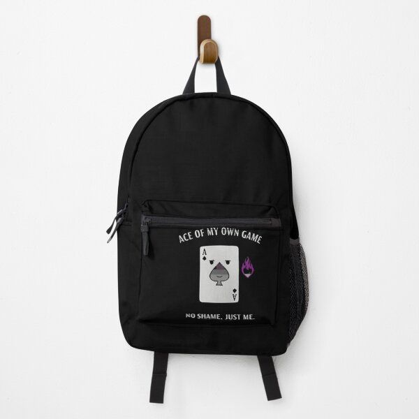 Item preview, Ace of My Own Game – Asexual Pride designed and sold by Uglyandcute.
