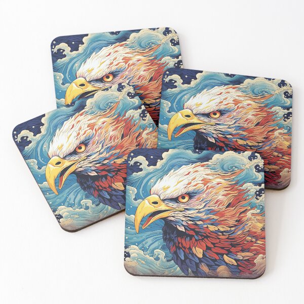 Item preview, A JAPANESE-STYLE EAGLE designed and sold by infinitearte.
