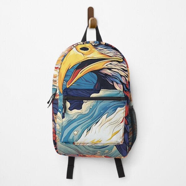 Item preview, A JAPANESE-STYLE EAGLE designed and sold by infinitearte.