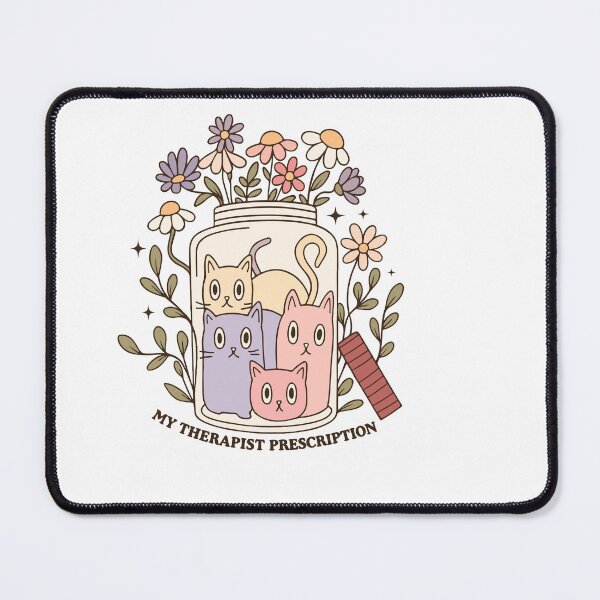 Item preview, My Therapist's Prescription – Mental Health Humor designed and sold by artcultreone.