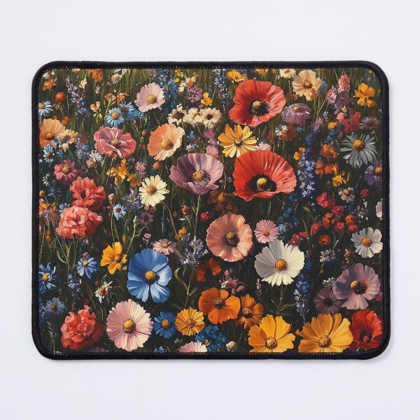 Item preview, Flower meadow_03 designed and sold by Man-Made-Art.
