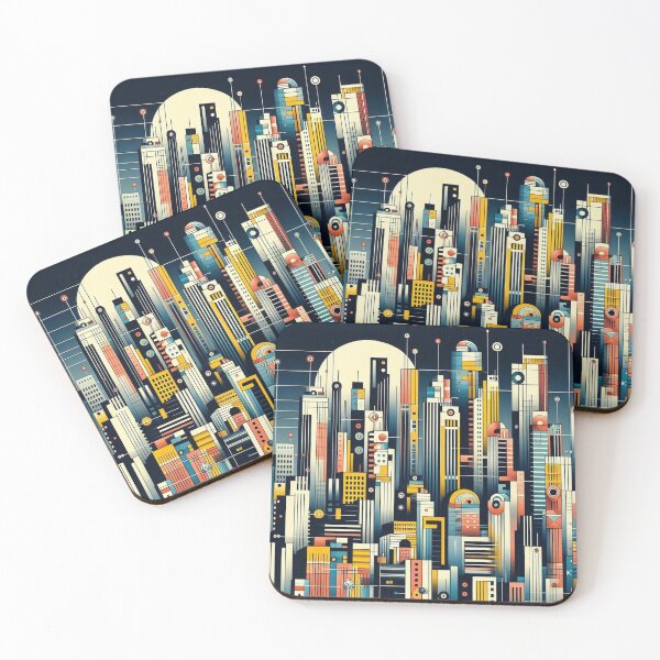 Item preview, Abstract City 20 designed and sold by Tsveti Dinkova.