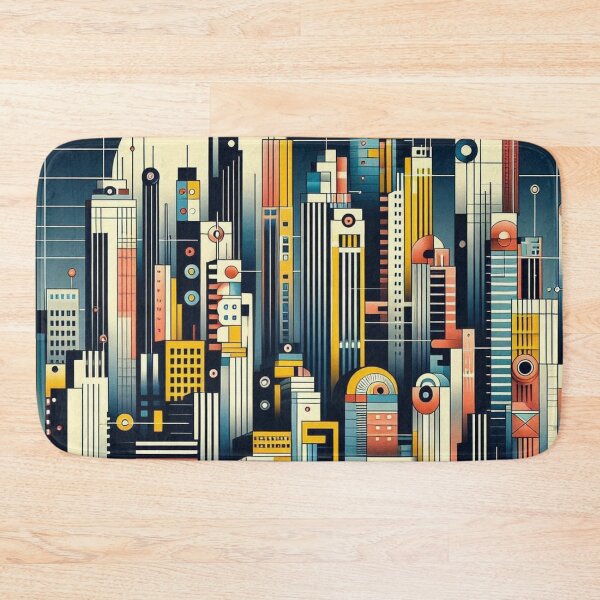 Item preview, Abstract City 20 designed and sold by Cveti Dinkova.