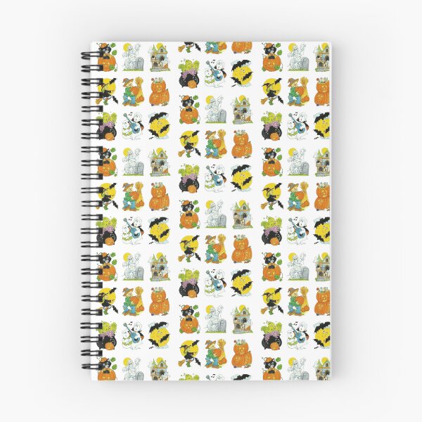 Item preview, Vintage Halloween Sticker Set designed and sold by toastysketches.