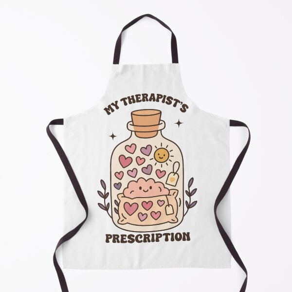 Item preview, My Therapist’s Prescription – Mental Health & Self-Care Quote designed and sold by artcultreone.