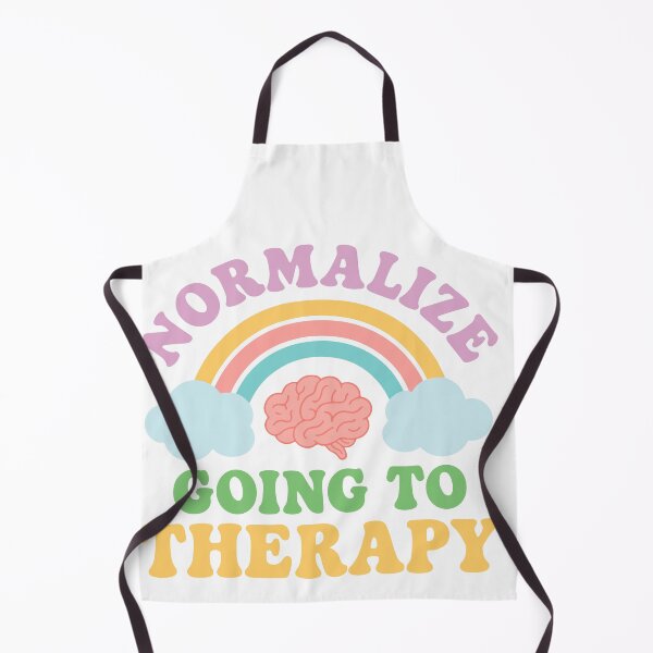 Item preview, Normalize Going to Therapy – Mental Health Awareness designed and sold by artcultreone.