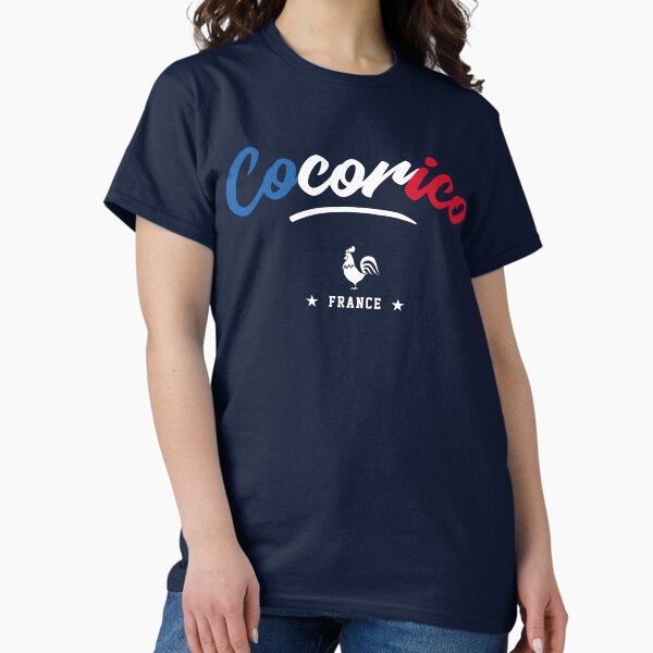 Aperçu de l'œuvre COCORICO - FRANCE SUPPORTER créée et vendue par FckThemAll.