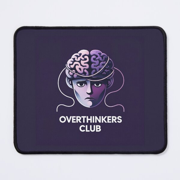 Item preview, Overthinkers Club designed and sold by 0606PM.
