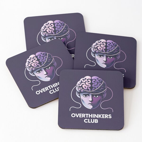 Item preview, Overthinkers Club designed and sold by 0606PM.