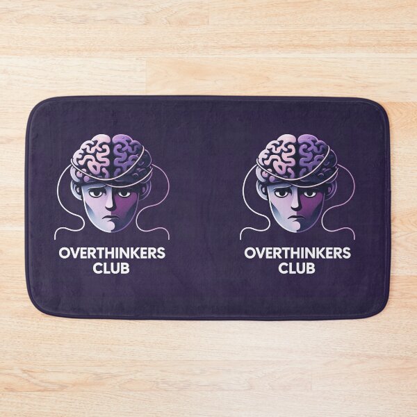 Item preview, Overthinkers Club designed and sold by 0606PM.
