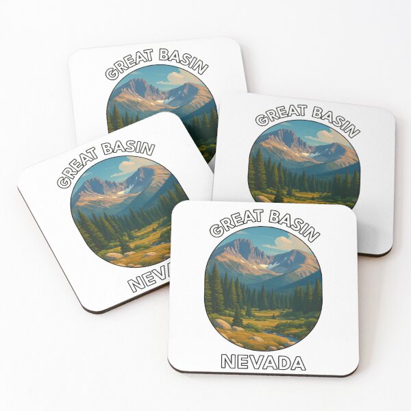 Item preview, Great Basin National Park Nevada – Vintage Travel Poster designed and sold by inkNext.