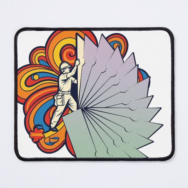 Item preview, Wall Whisperer in Full Spectrum Swirl designed and sold by TriForceDesign.