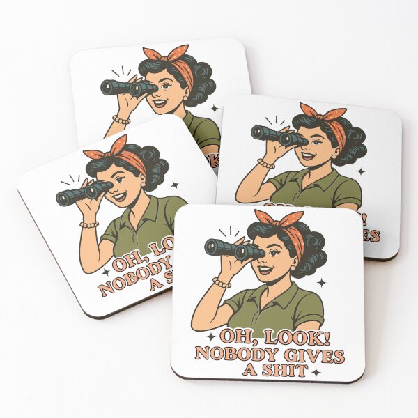 Item preview, Oh Look, Nobody Gives a Sh*t – Sarcastic Funny Quote designed and sold by artcultreone.