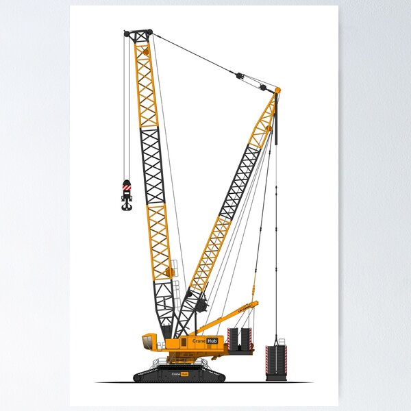 Crawler Crane 66 Poster