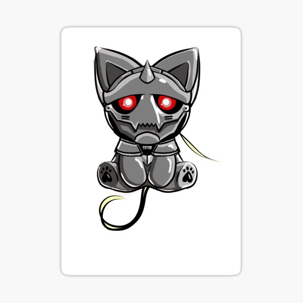 Item preview, Cat Alphonse Elric designed and sold by Sara-H-2005.