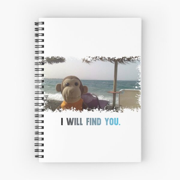 Item preview, I will find you. designed and sold by skrolethrough.