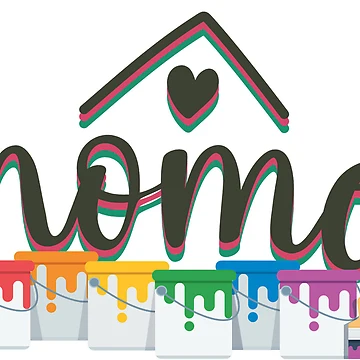 Artwork thumbnail, Colorful Home by TriForceDesign