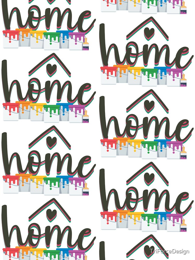 Thumbnail 4 of 4, iPhone Case, Colorful Home designed and sold by TriForceDesign.