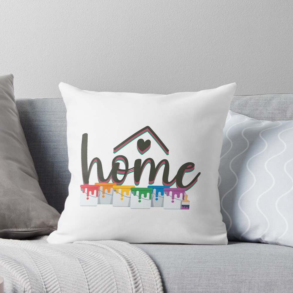 Item preview, Throw Pillow designed and sold by TriForceDesign.