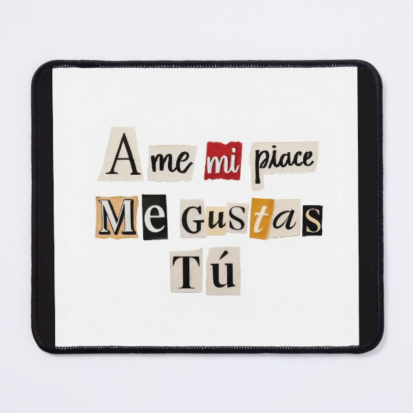 Item preview, 2. Alfa feat. Manu Chao – “A me mi piace” Me Gustas Tú Alfa & Manu Chao citazione “A me mi piace” tormentone indie pop designed and sold by fuffu.