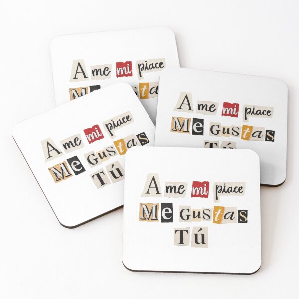 Item preview, 2. Alfa feat. Manu Chao – “A me mi piace” Me Gustas Tú Alfa & Manu Chao citazione “A me mi piace” tormentone indie pop designed and sold by fuffu.