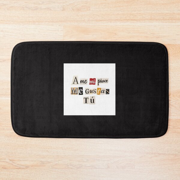 Item preview, 2. Alfa feat. Manu Chao – “A me mi piace”  Me Gustas Tú Alfa & Manu Chao citazione “A me mi piace” tormentone indie pop designed and sold by fuffu.