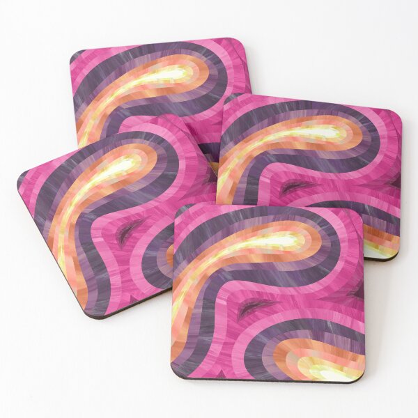 Item preview, Sunset geode designed and sold by derangedstudent.