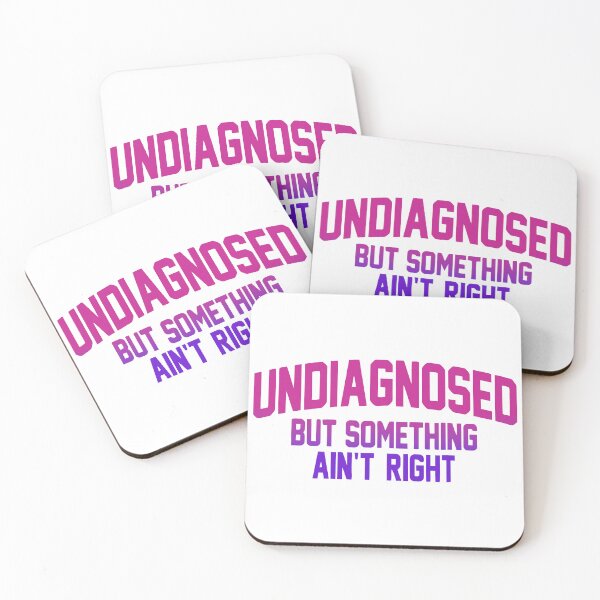 Item preview, Undiagnosed designed and sold by Angry Swan Designs.