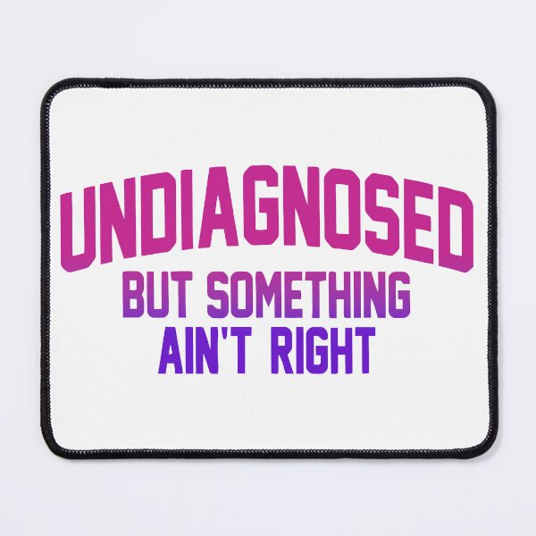 Item preview, Undiagnosed designed and sold by Angry Swan Designs.