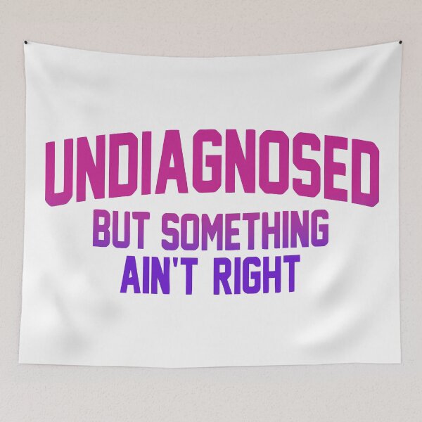 Item preview, Undiagnosed designed and sold by Angry Swan Designs.