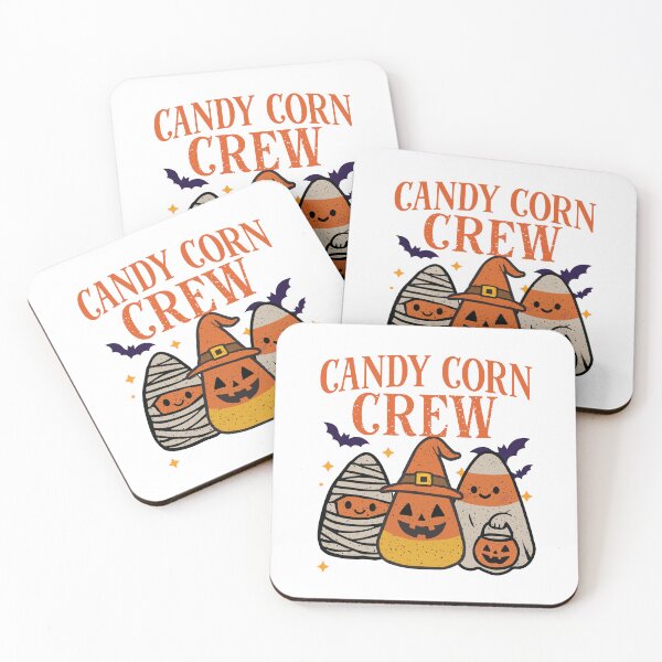 Item preview, Candy Corn Crew - Cute Halloween Friends Tee Join the sweetest crew this Halloween with this adorable designed and sold by Koony House and Field.