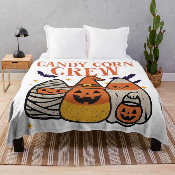 Item preview, Candy Corn Crew - Cute Halloween Friends Tee Join the sweetest crew this Halloween with this adorable designed and sold by Koony House and Field.