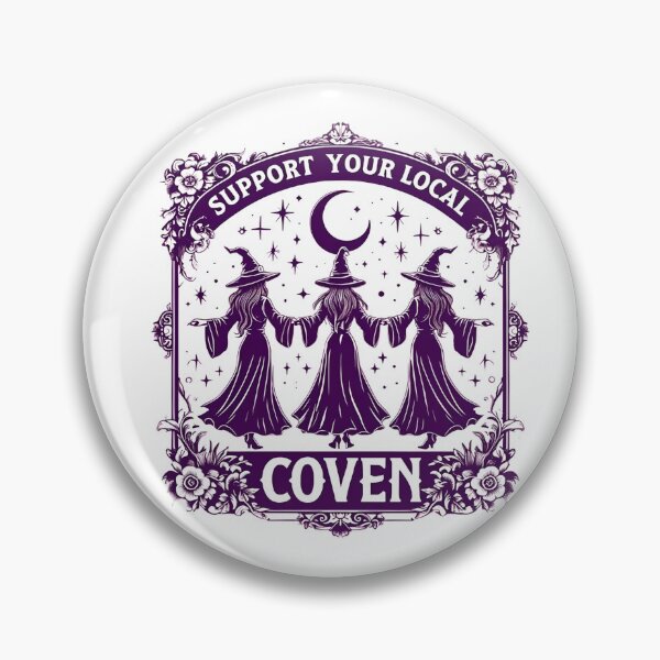 Item preview, Support your local Coven designed and sold by Bellaleo21.