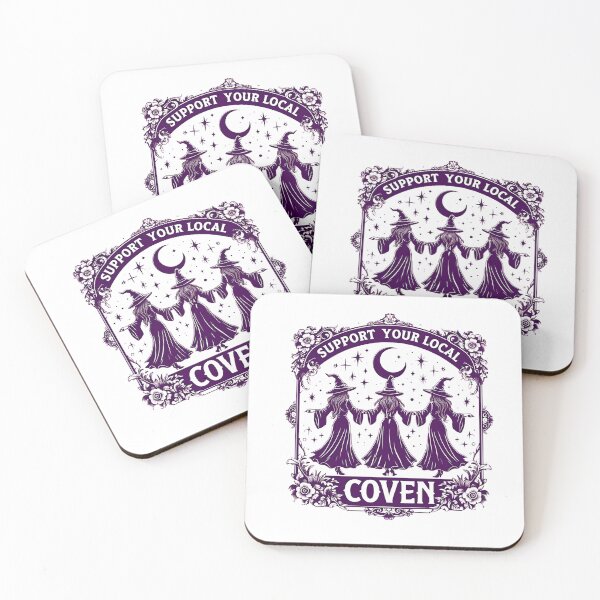Item preview, Support your local Coven designed and sold by Bellaleo21.