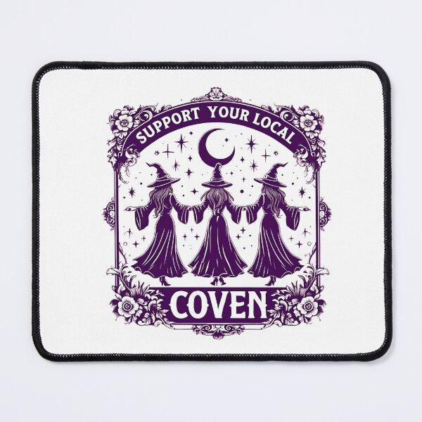 Item preview, Support your local Coven designed and sold by Bellaleo21.