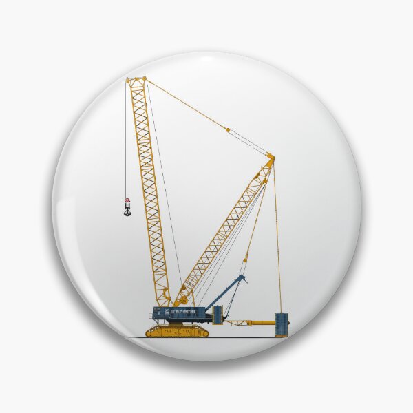 Item preview, Crawler Crane 67 designed and sold by Heavy Machinery.