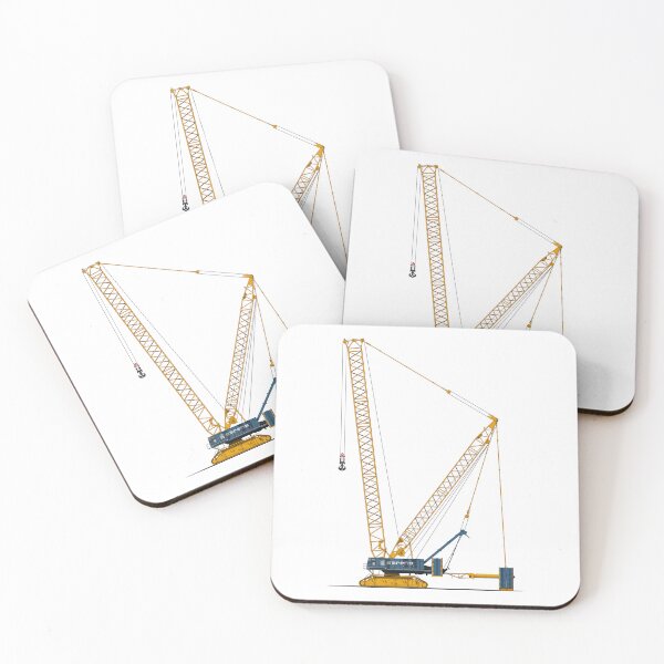 Item preview, Crawler Crane 67 designed and sold by Heavy Machinery.
