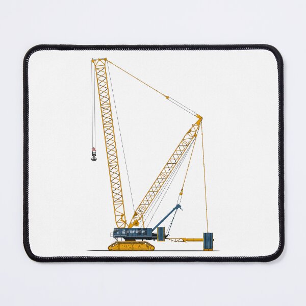 Item preview, Crawler Crane 67 designed and sold by Heavy Machinery.