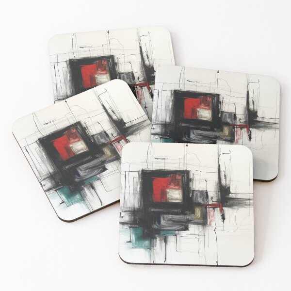 Item preview, Fragmented Silence One designed and sold by MADandSANE-MArt.