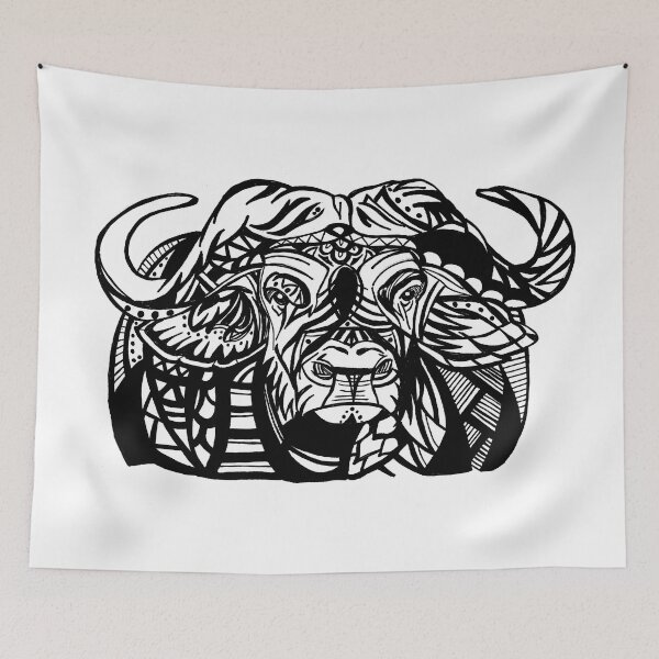 Item preview, Buffalo designed and sold by WildForLife.