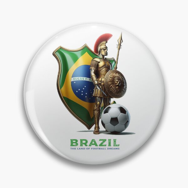 Item preview, Brazil : The Land of Football Dreams   designed and sold by Vanich-Panich.
