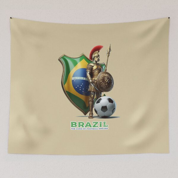 Item preview, Brazil : The Land of Football Dreams   designed and sold by Vanich-Panich.