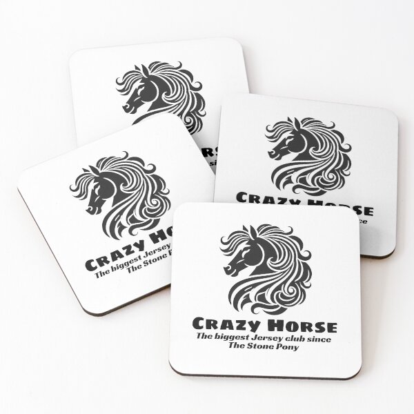 Item preview, Crazy Horse | The Sopranos | Christopher Moltisanti | Fan Art | Jersey Club Quote designed and sold by Moltisanti's ⭐ ⭐ ⭐ ⭐ ⭐.