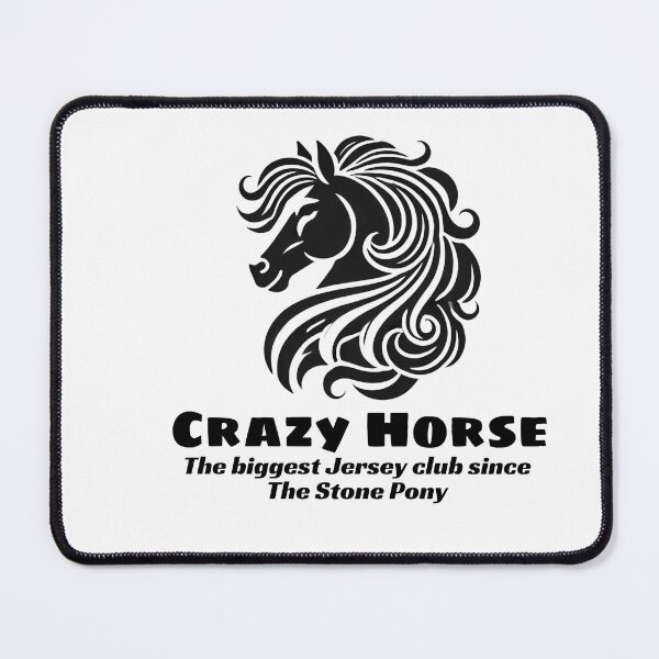 Item preview, Crazy Horse | The Sopranos | Christopher Moltisanti | Fan Art | Jersey Club Quote designed and sold by Moltisanti's ⭐ ⭐ ⭐ ⭐ ⭐.
