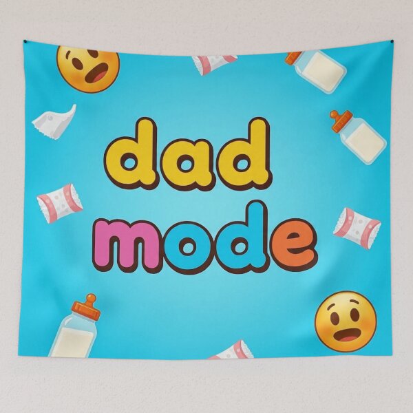 Item preview, Dad Mode On | Fun Gift for New Dads designed and sold by Esterlane.