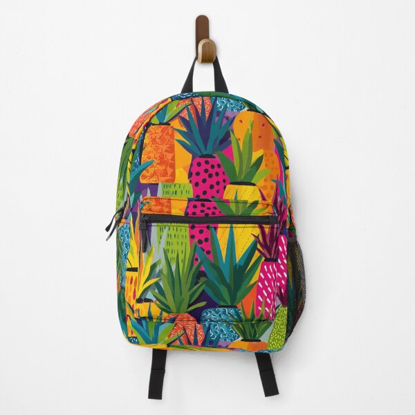 Item preview, Tropical Chaos – Vibrant Pop Fruit Pattern designed and sold by biZudigitalart TEXTURE.