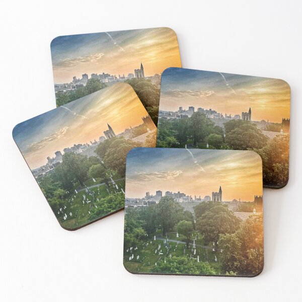 Item preview, Cemetery Sunrise designed and sold by Mildly Doomed & Reluctantly Awake.